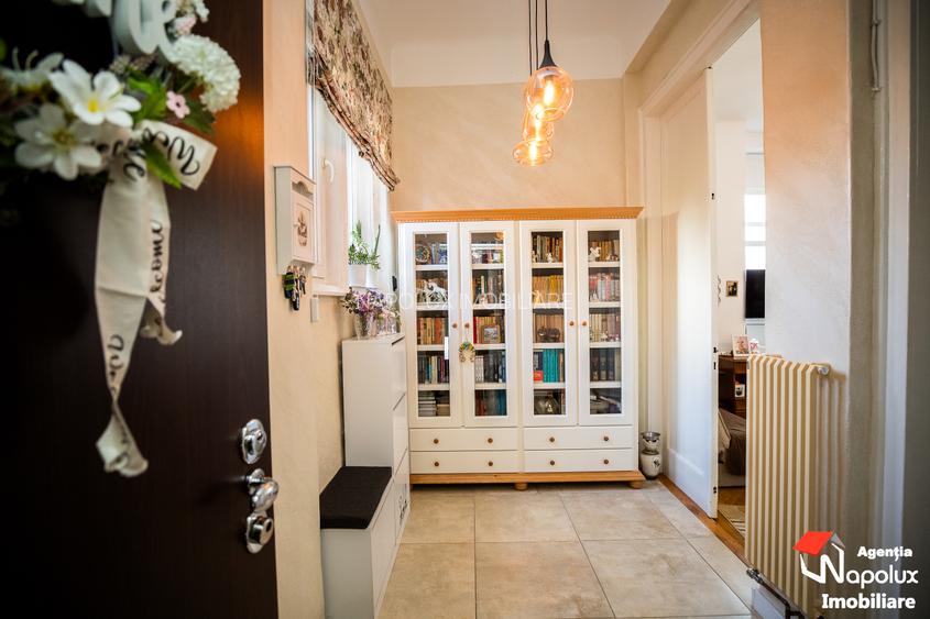 🏡 Locuință deosebită cu 3 camere, terasă și curte – Centru | Comision 0% - 4