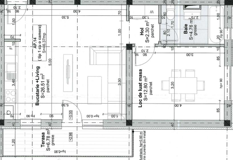 COMISION 0% CUMPARATOR - Ansamblu residential 2camere , parter, gradina  Giroc - 8