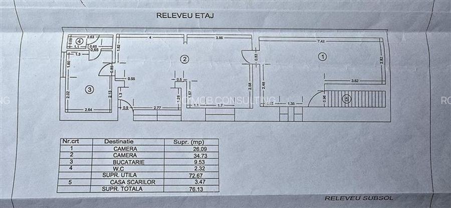 Casa 7 camere, S+P+1E+Pod,  necesita renovare,  zona Pantelimon-Baicului - 5