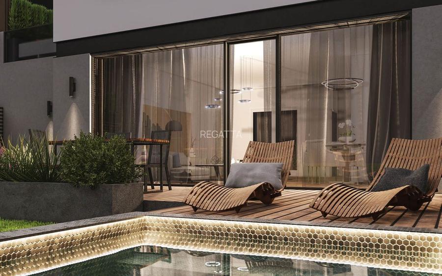 Promotie-Vile de top, 5 camere, noi , P+2 cu lift, Pipera, finalizate - 6