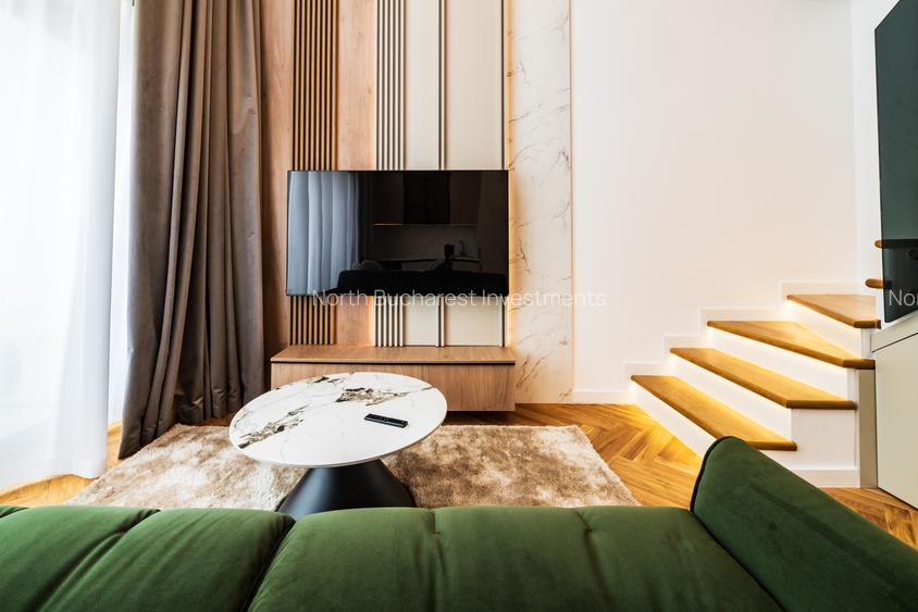 PENTHOUSE  3 CAMERE - FLOREASCA - BLOC NOU - COMISION 0% - 2