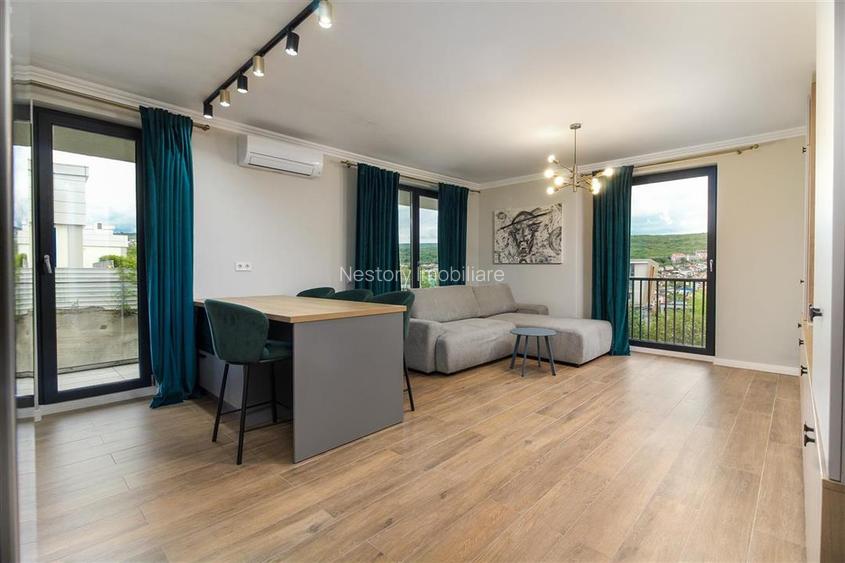 Apartament 2 camere + terasa 12 mp + parcare | Frunzisului, Zorilor - 4