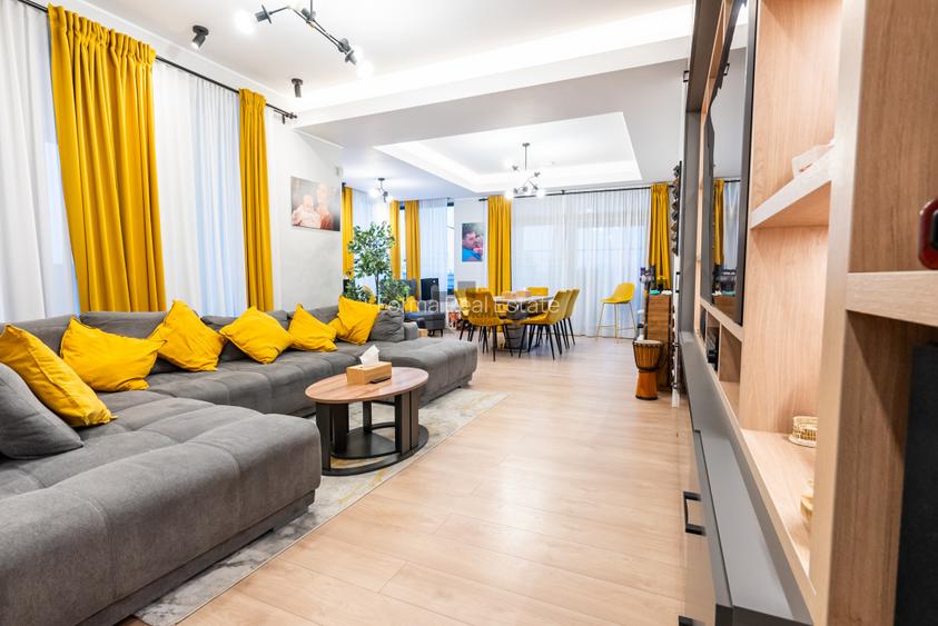 Vila Ultra-Lux - 630 mp Teren - 8 Camere & Piscina – Corbeanca, Laguna Albastra - 33