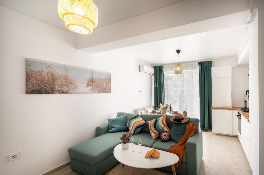 Meraki Resort Mamaia Nord  -apartament premium - acces piscina - termen lung - 30