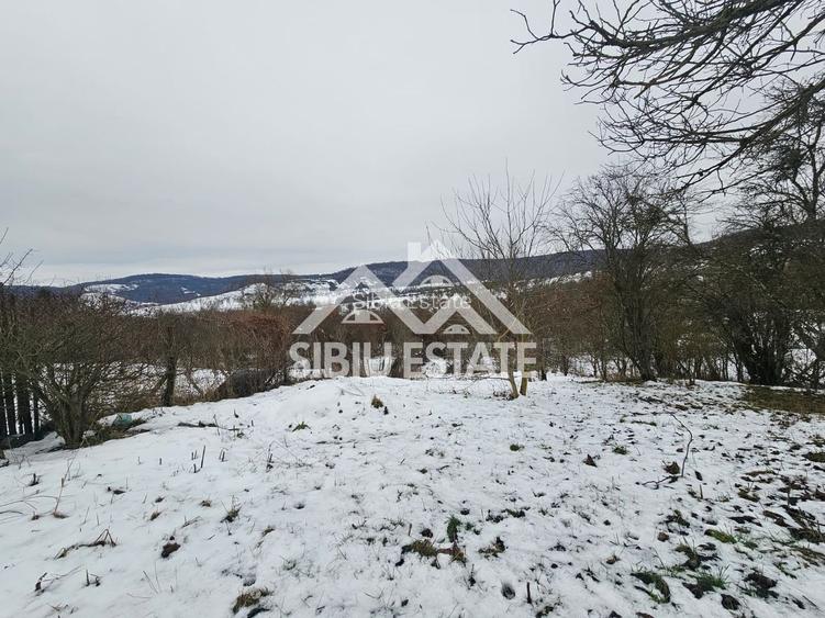 Casa Sibiu la Nucet teren 2317mp - 13