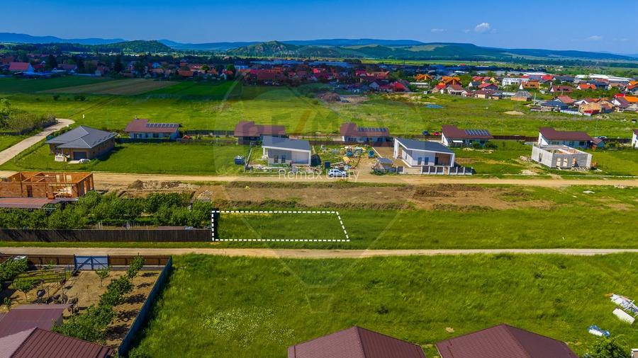 Lot pentru casă - 296 mp | Hărman | Comision 0% - 9