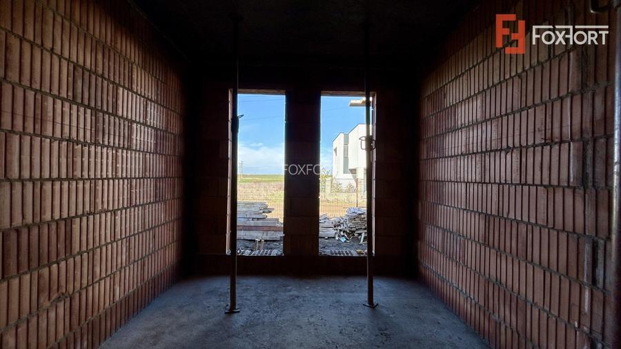 Duplex 4 camere pe parter + perete dublu despartitor - Sanandrei - 7