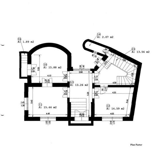 Vanzare imobil CONSOLIDAT | Cismigiu - Stirbei Voda - Berzei| teren proprietate - 23