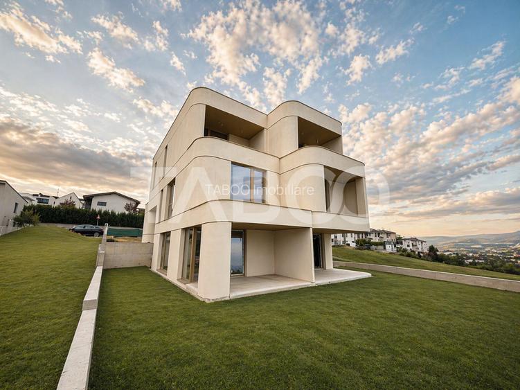 De vanzare casa tip duplex cu priveliste cartier Voronet Iris - 3