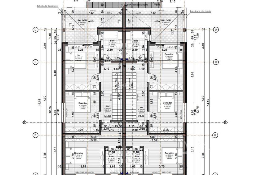 Duplex finisat la Cheie cu panorama superba in  Chinteni ! - 2