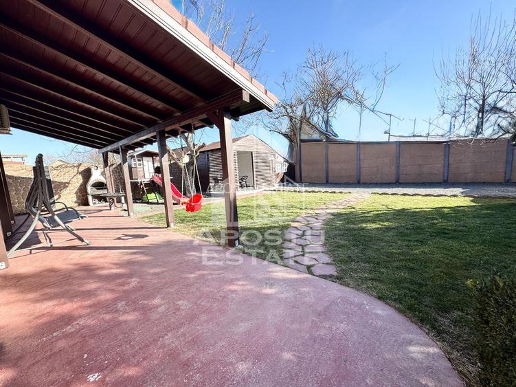 Casa individuala cu 5 camere si 3 bai mobilata in Giroc la asfalt - 33