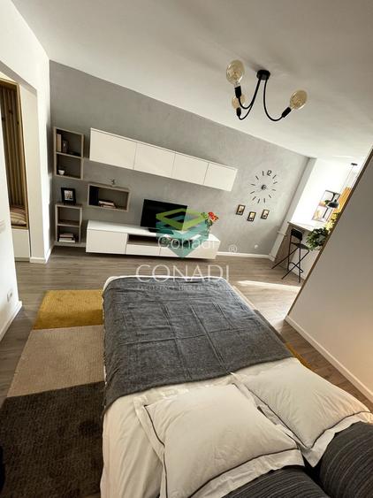 Garsoniera renovata modern str Nada Florilor - Teiul Domnei - 108