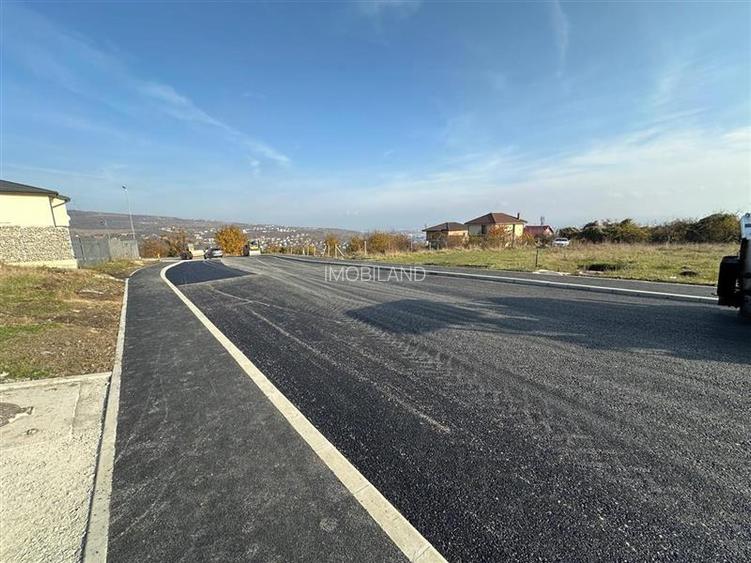 Teren intravilan cu PUZ,PUD si utilitati pentru casa sau duplex, la strada asfal - 3