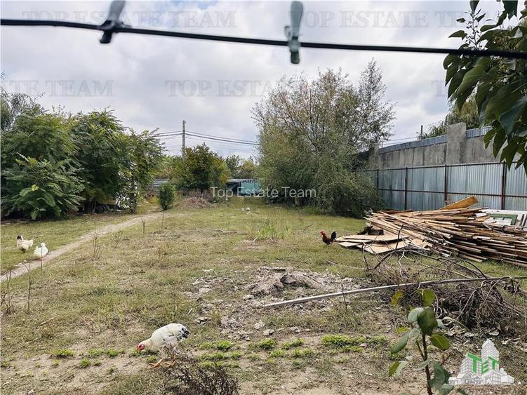 Teren intravilan 1135 mp superb, 785mp utili si 350 mp drum acces, GIULESTI, str - 5