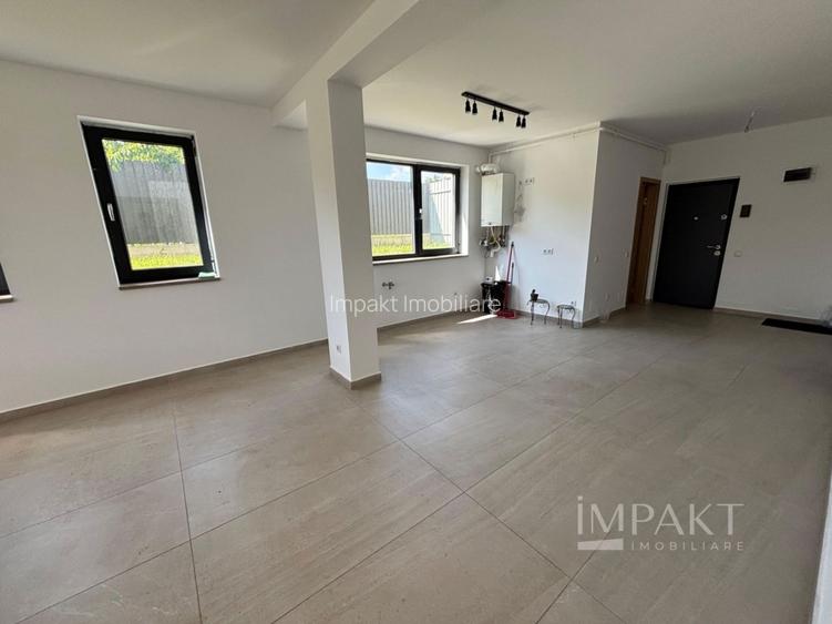 Apartament/spatiu comercial, Sânnicoara 80mp+curte exterioara 200mp, - 6