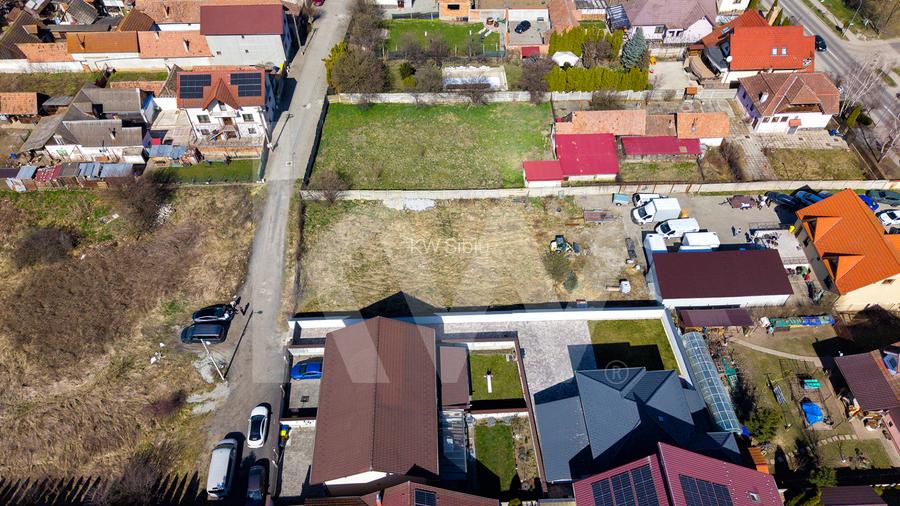 Teren intravilan in Selimbar, Sibiu | 1.024 mp | Deschidere 22 m - 7