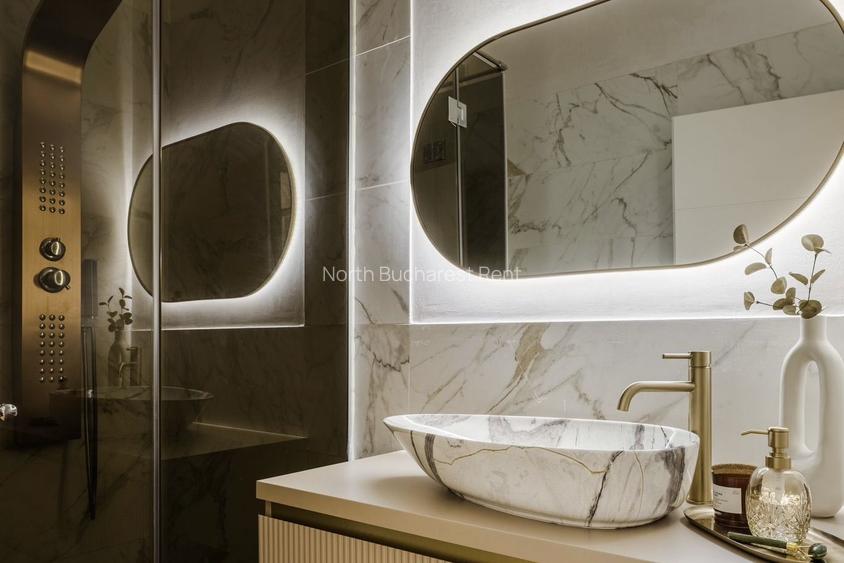 2 Camere de închiriat | Pipera Iancu Nicolae | Parcare inclusă - 9