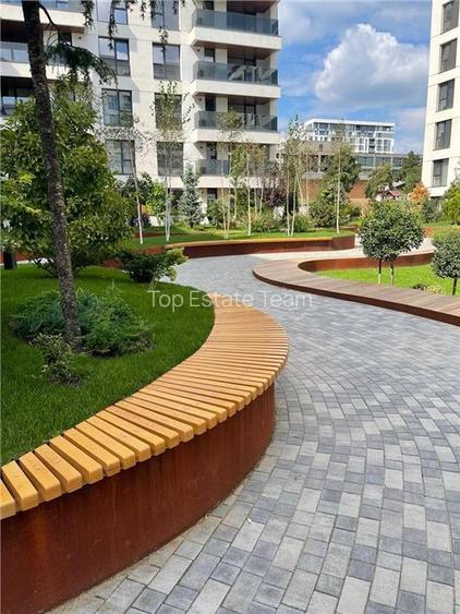 Apartament de inchriat 2 camere,gradina, parcare, Nusco City, NOU - 14