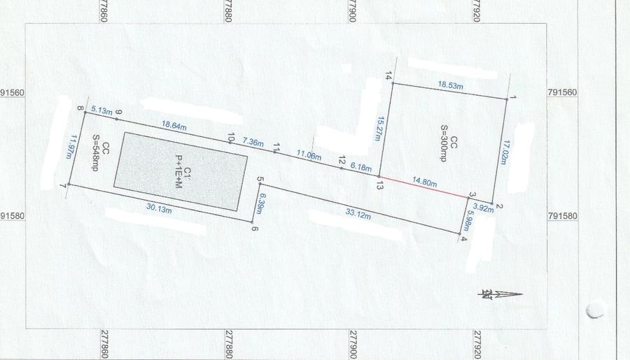 OCAZIE UNICA! VAND PENSIUNE + VILA de locuit _  COSTINESTI - 3