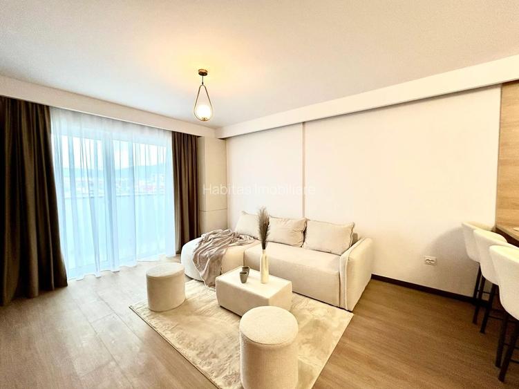 Apartament 2 camere, finisat modern utilat, et 1, Floresti str Eroilor - 9
