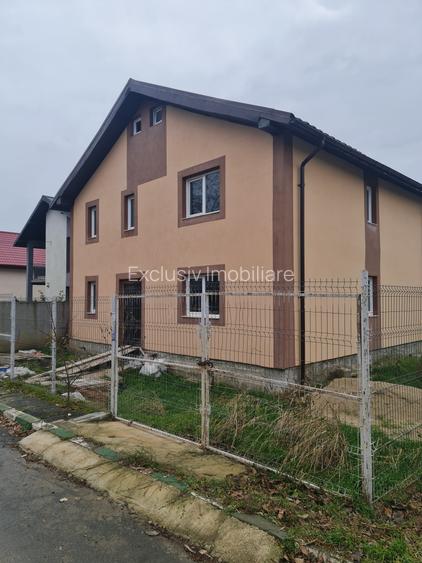 Casa Individuala P + 1E + Pod Inalt - 5 camere - Teren 282mp - Toate Utilitatile - 3