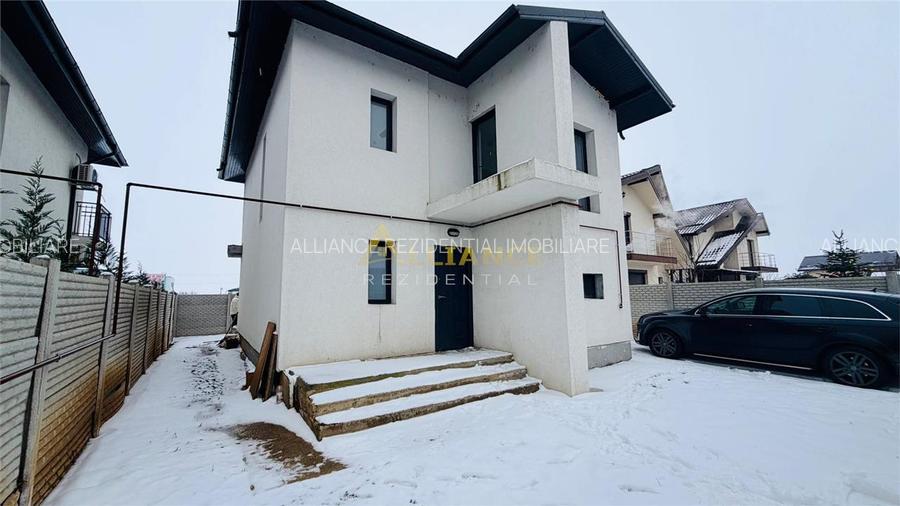 Vila individuala P+1E - 4 camere 2 bai - 250mp teren - 9