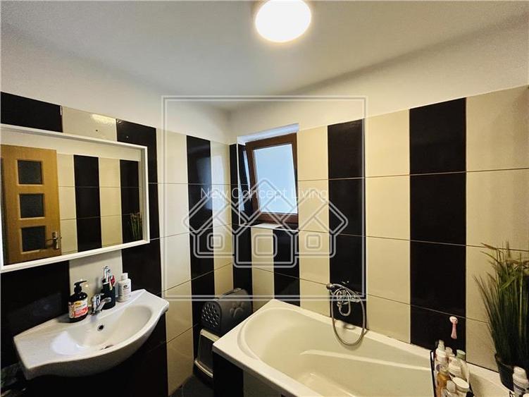 Apartament de vanzare in Sibiu -58 mp- mobilat modern- zona linistita - 6