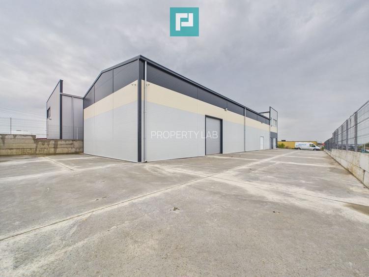 Hală nouă pentru depozitare/ activități comerciale - 19