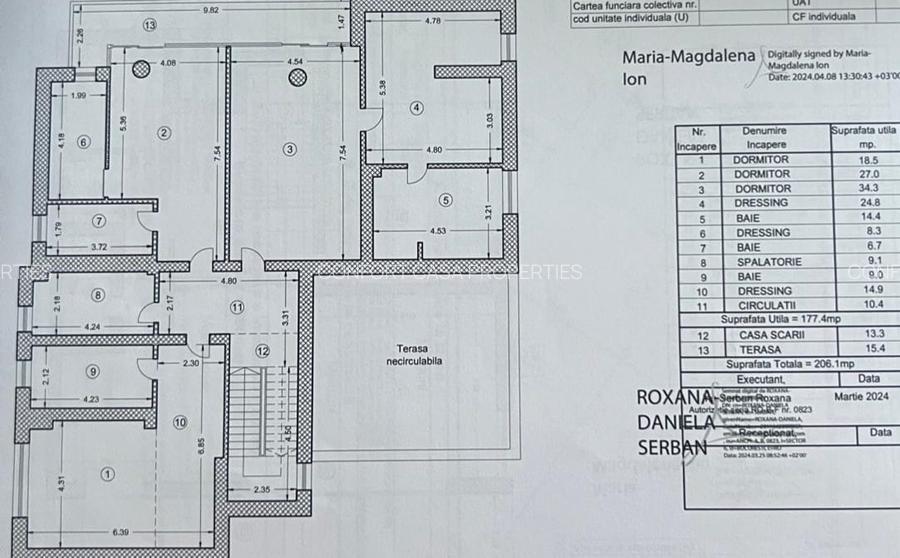 Pipera - Iancu Nicolae - Rezidential-  Vila moderna - teren 709 mp - garaj - LUX - 32