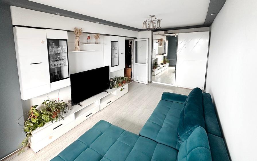 Renovat:2 camere decomandat,58mp,Pacurari- Esplanada Mimoza cod 161468 - 8