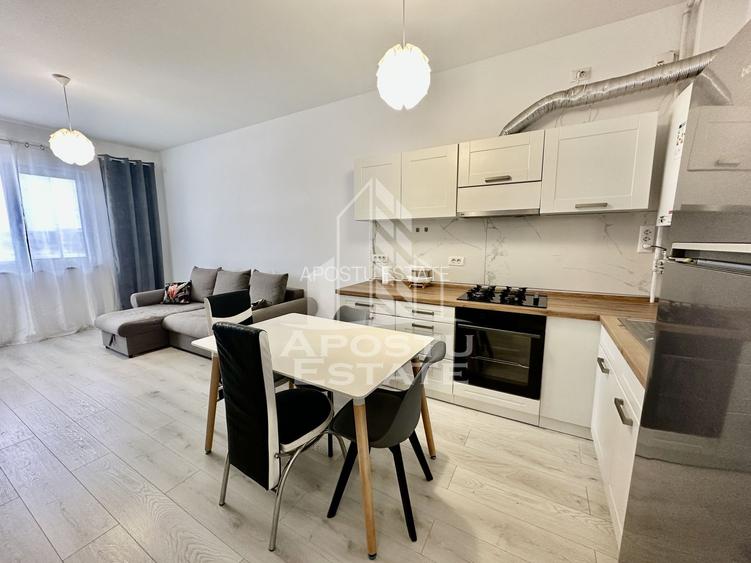 Apartament cu 3 camere, terasa 20 mp, etaj 1, zona Lidl din Giroc. - 4