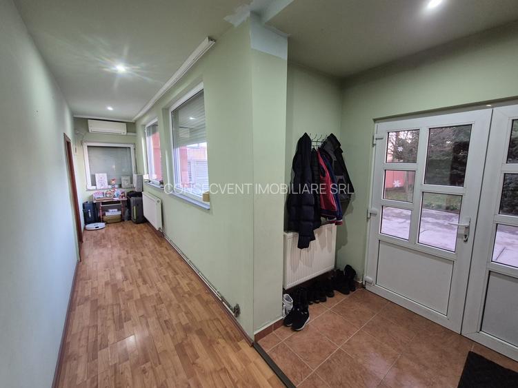 Casă la sol utilata, Micălaca, teren 765 mp, front 27 m, 0% comision - 3