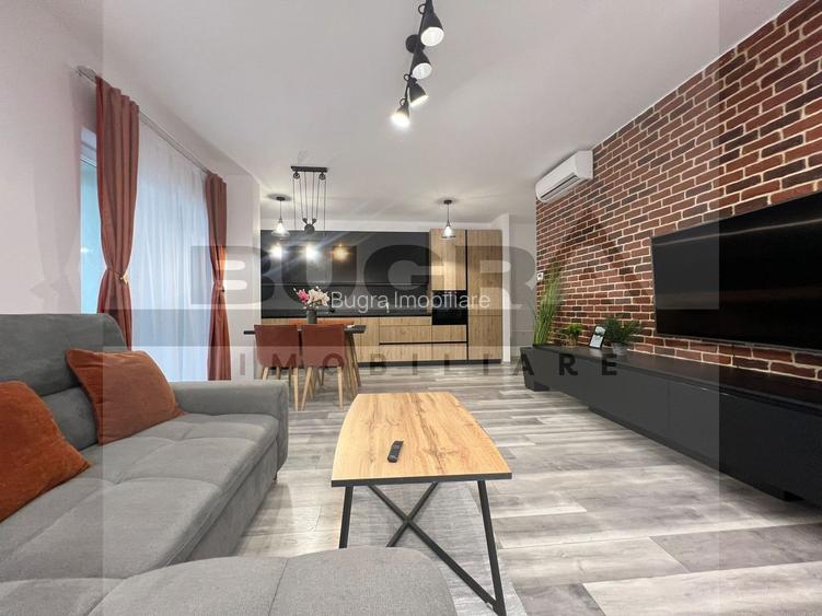 Apartament de 2 camere, 59mp, parcare subterana, Buna Ziua - 5