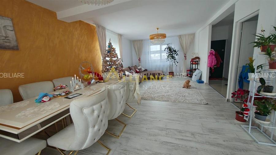 Vila Individuala - mobilata si utilata - 4 camere - 120 mp utili - 8