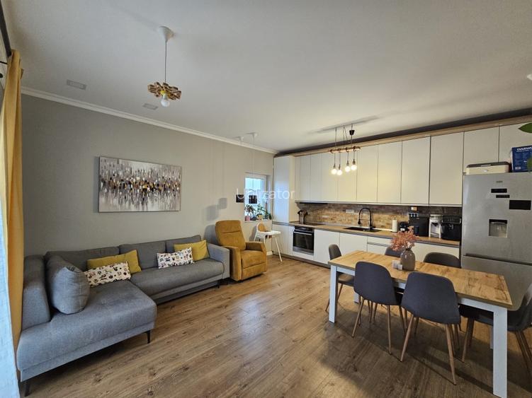 Apartament pe 2 etaje in Dumbrăvița 99 mp utili, 2 terase, 3 camere + mansardă - 9