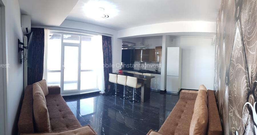 Apartament  Frontal  Mamaia Nord Promenada  2  Camere Mobilat Utilat Termen Lung - 5