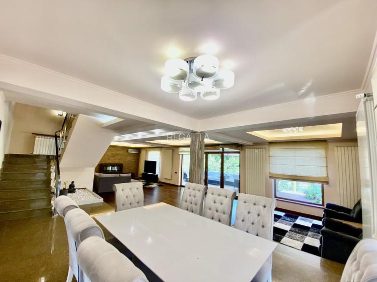 Ocazie!vila individuala in Baneasa Rezidence- Iancu Nicolae-1000mp teren-piscina - 18