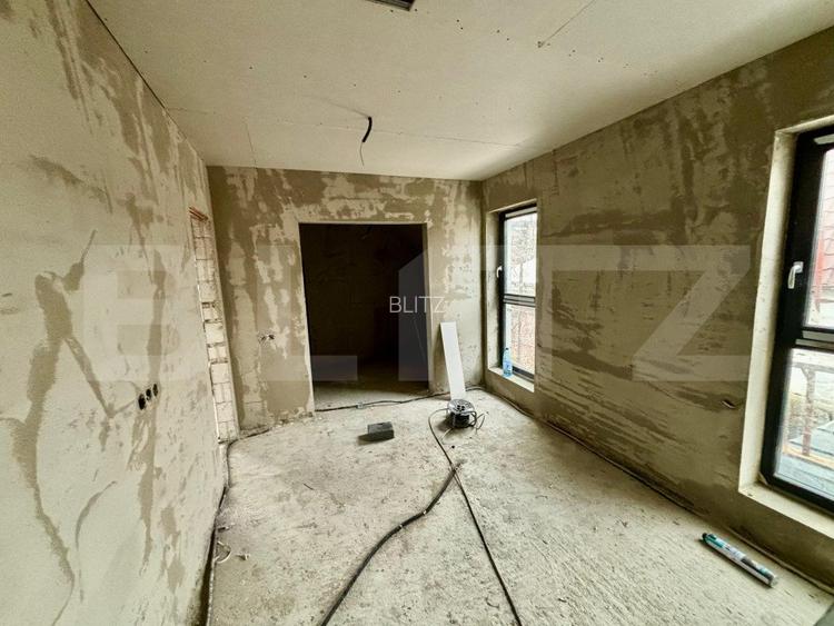 Casa individuala CF, 4 camere,136mp, teren 700mp, garaj 21mp, intrare Chinteni - 12