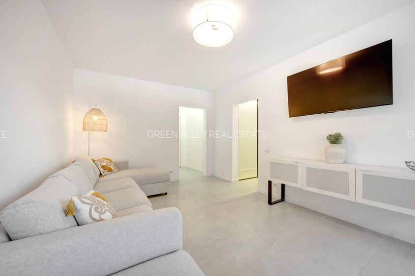 Apartament cu 3 camere, luminos si complet renovat - 9