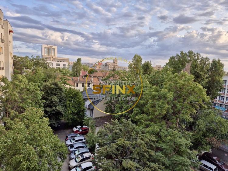 Apartament 5 camere Calea Dorobanti bloc 1982 parcare subterana - 17