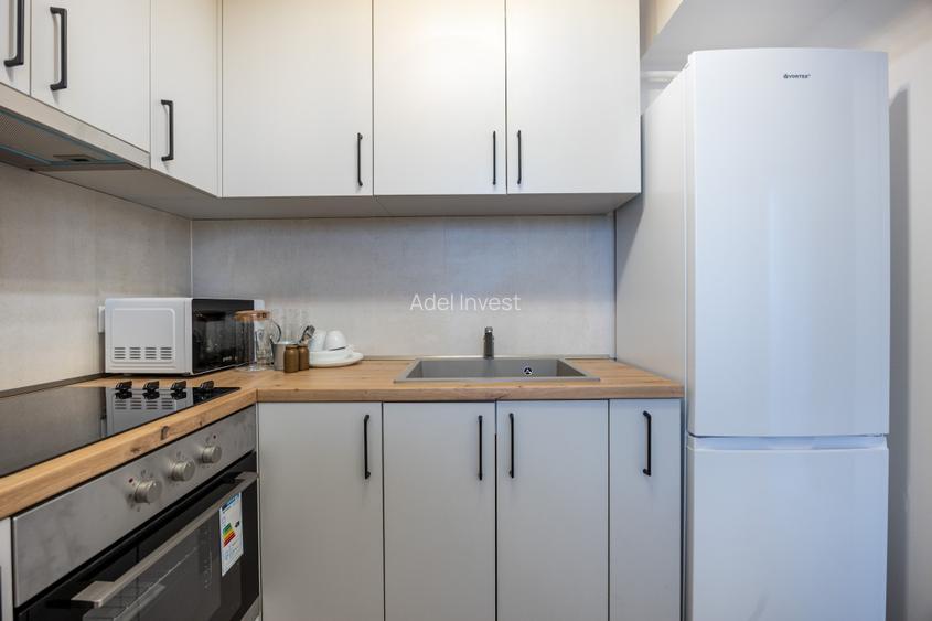 Garsoniera lux Hils Republica 10 min Metrou | Prima inchiriere| centrala proprie - 9