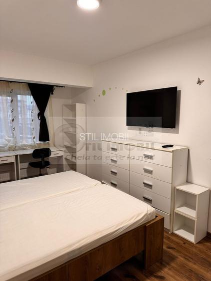 Apartament 4cam - Copou - Breazu - mobilat utilat - 8