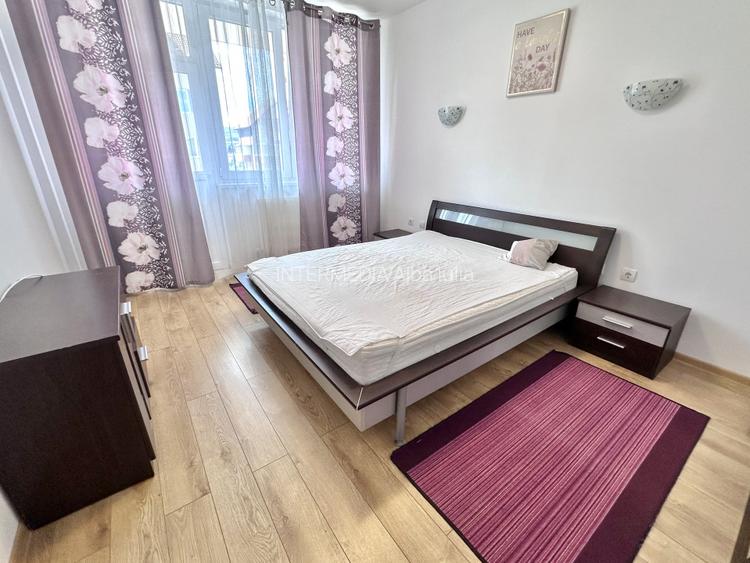 Apartament 2 Camere CENTRU Bloc Nou de Inchiriat Balcon MOBILAT Parcare - 4
