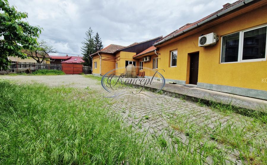Casa pentru birouri, curte generoasa si 10 pacari zona Paris - 2