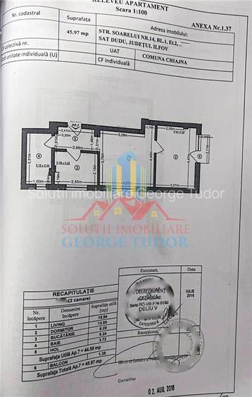 Ap. 2 camere 46 mp, Str. Soarelui Nr 14, Chiajna - 2