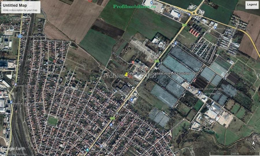 Teren 1.500mp zona Gradiste vizavi de Lidl partea cu Spitalul TBC - 4