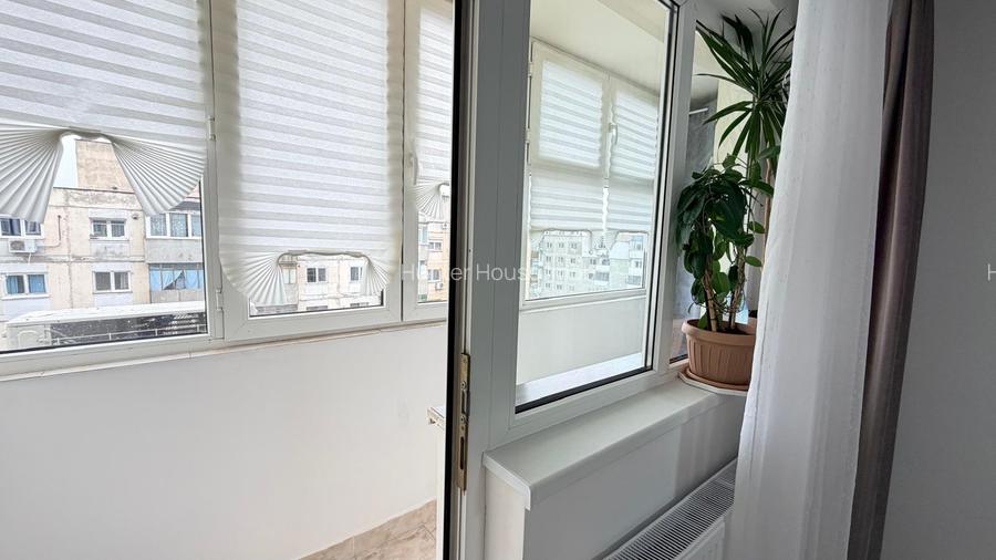 Garsonieră modernă, prima închiriere, 3 min Metrou Gorjului, mobilată complet - 16