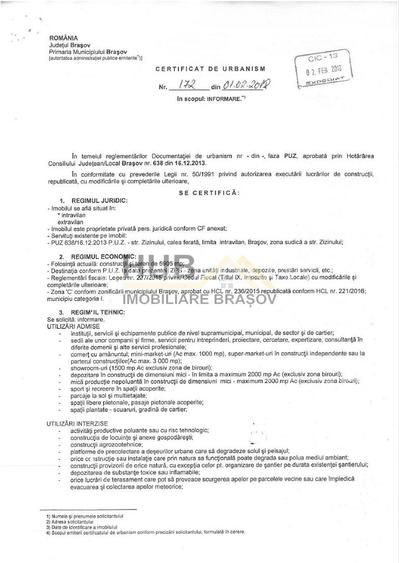 Teren Industrial, 11.991mp - zona Uzina 2 cu PUZ | Strada Timisul Sec - 4