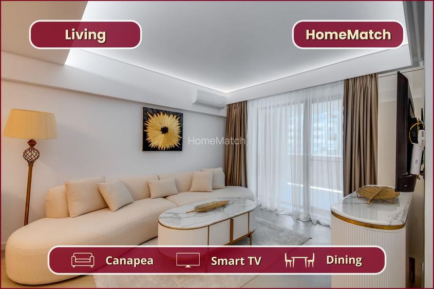 Cortina North || 3 camere || Finisaje de lux || Parcare || Comision 0% - 4
