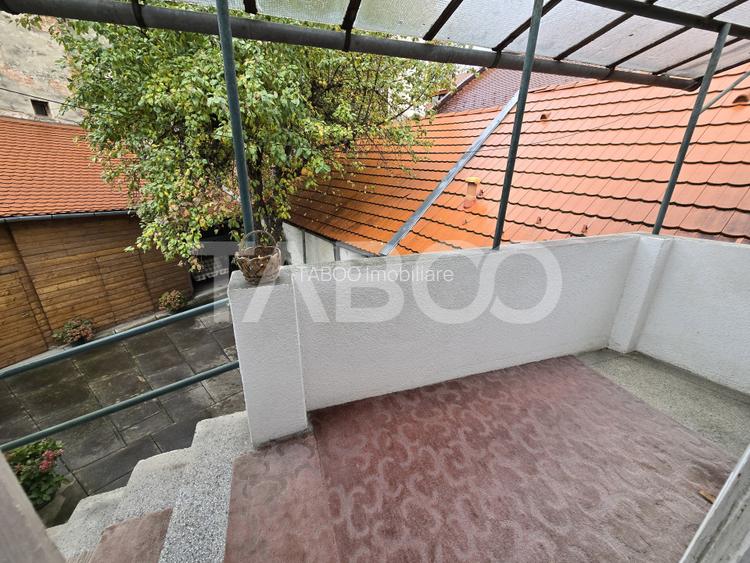 Casa individuala de vanzare curte proprie pivnita Orasul de Jos Sibiu - 26